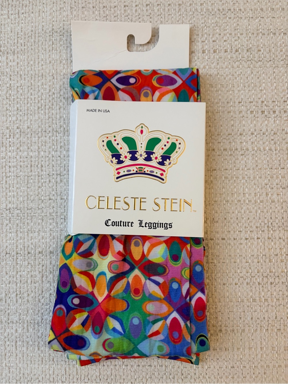 Celeste Multicolor Couture Leggings